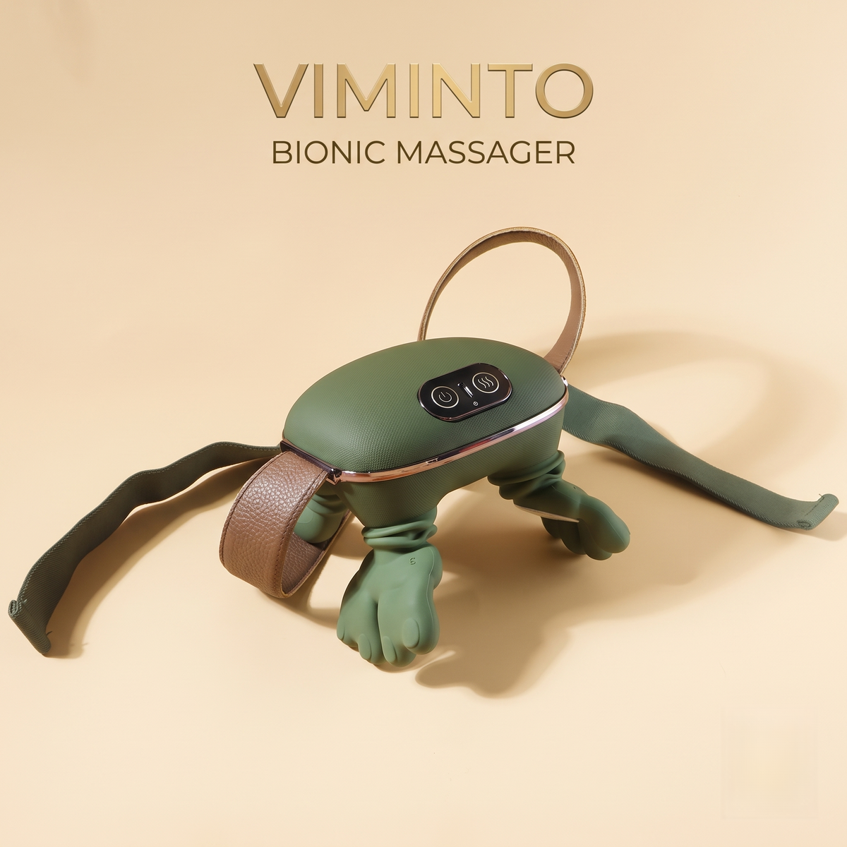 Rechargeable Neck and Shoulder Massager with Heat Therapy