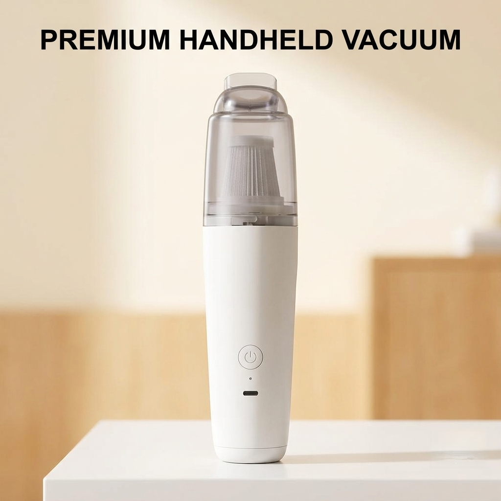 Multipurpose Cordless Rechargeable Mini Vacuum Cleaner Set