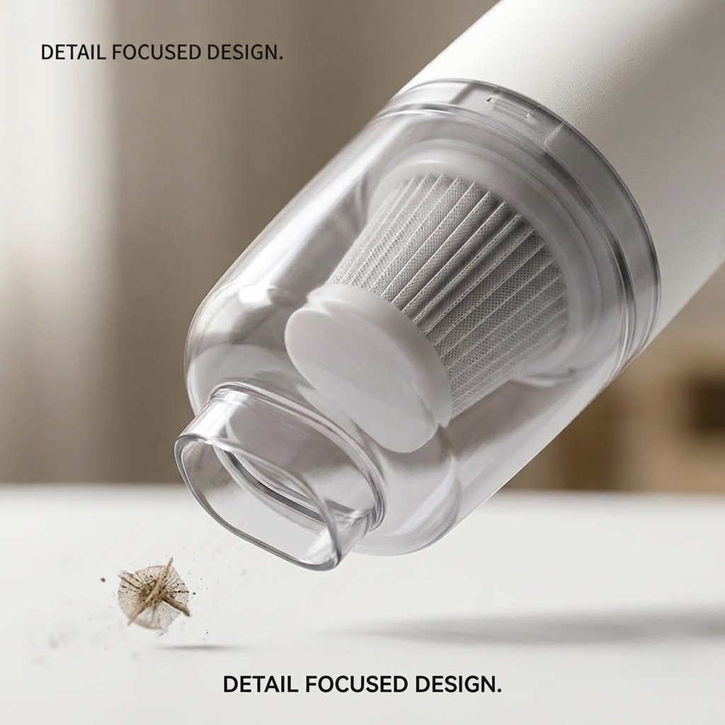 Multipurpose Cordless Rechargeable Mini Vacuum Cleaner Set