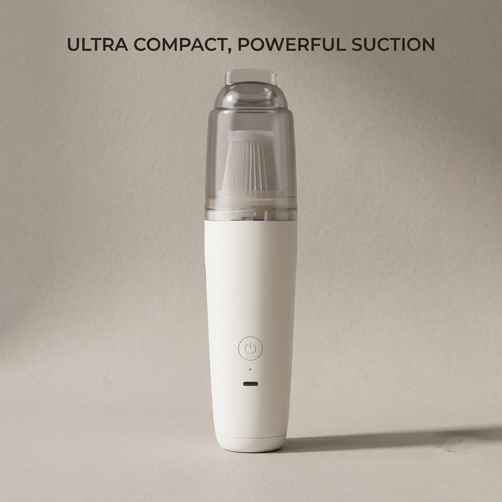Multipurpose Cordless Rechargeable Mini Vacuum Cleaner Set