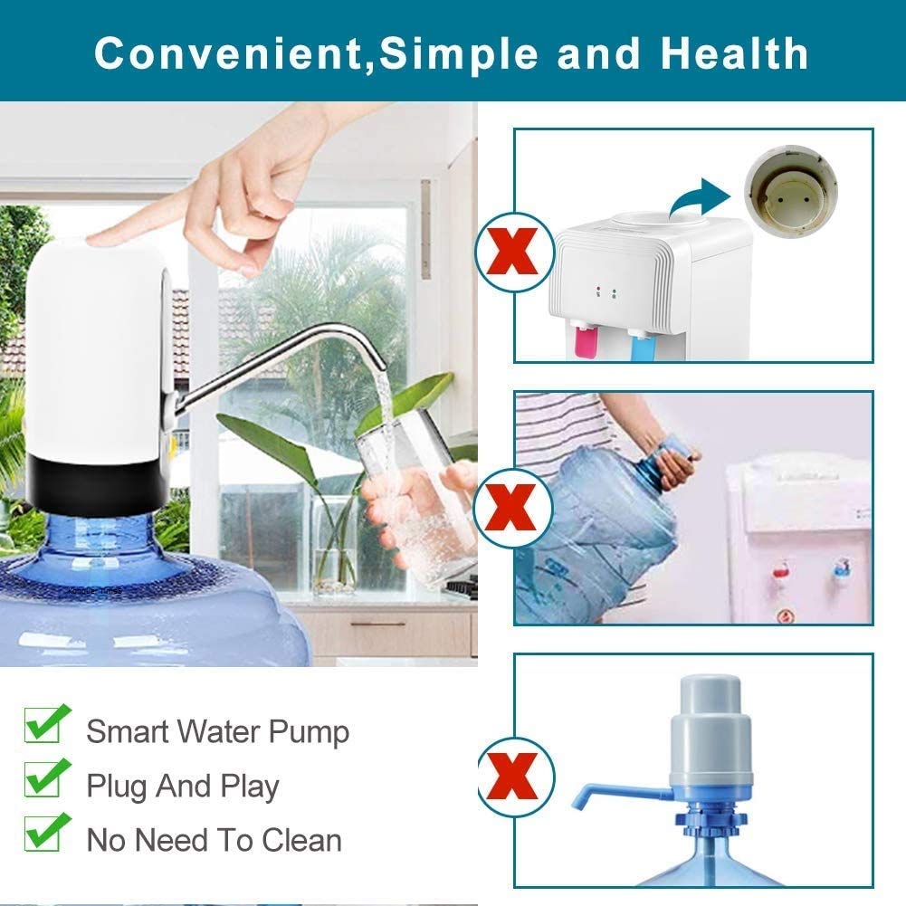 Water Dispenser Pump for 20L Bottles