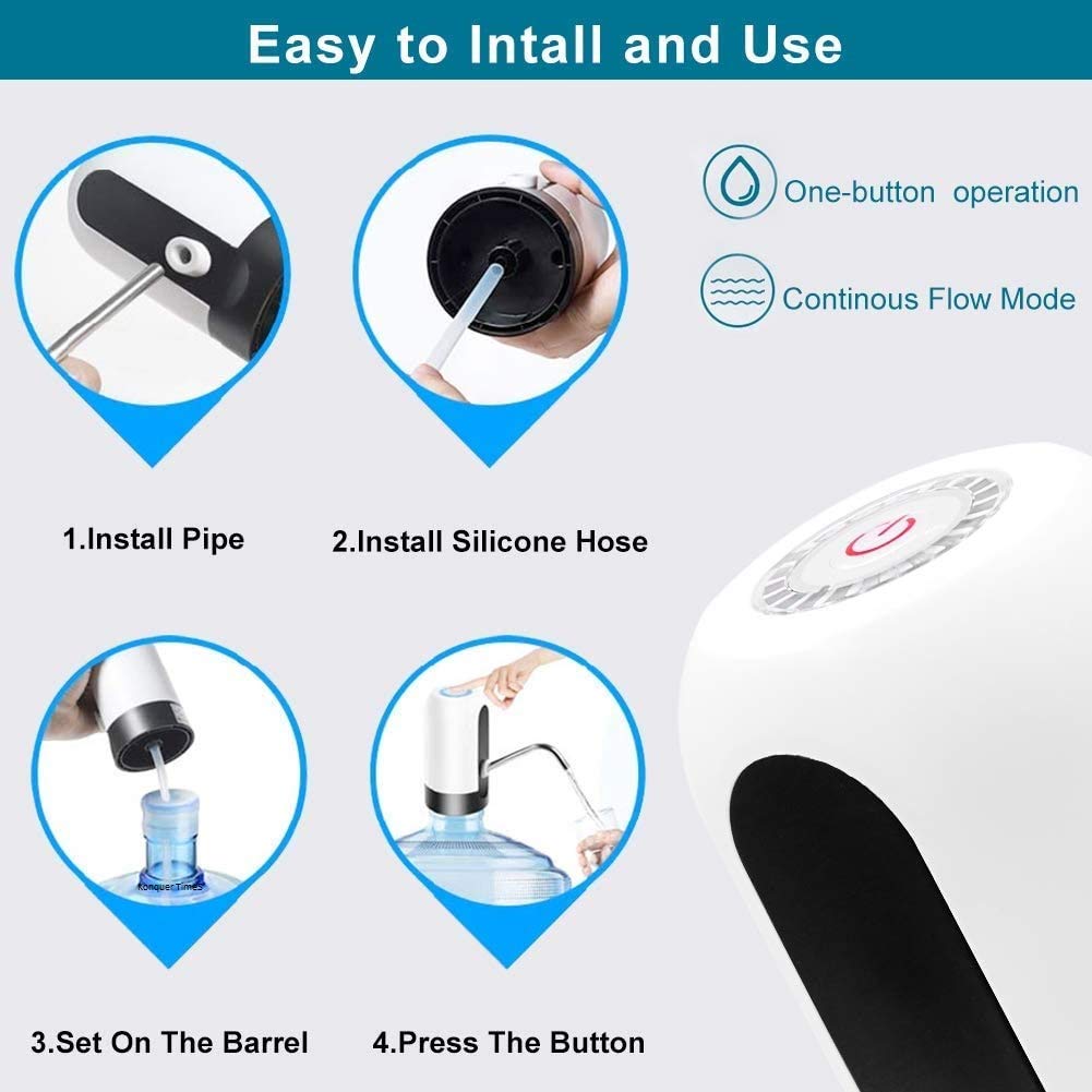 Water Dispenser Pump for 20L Bottles