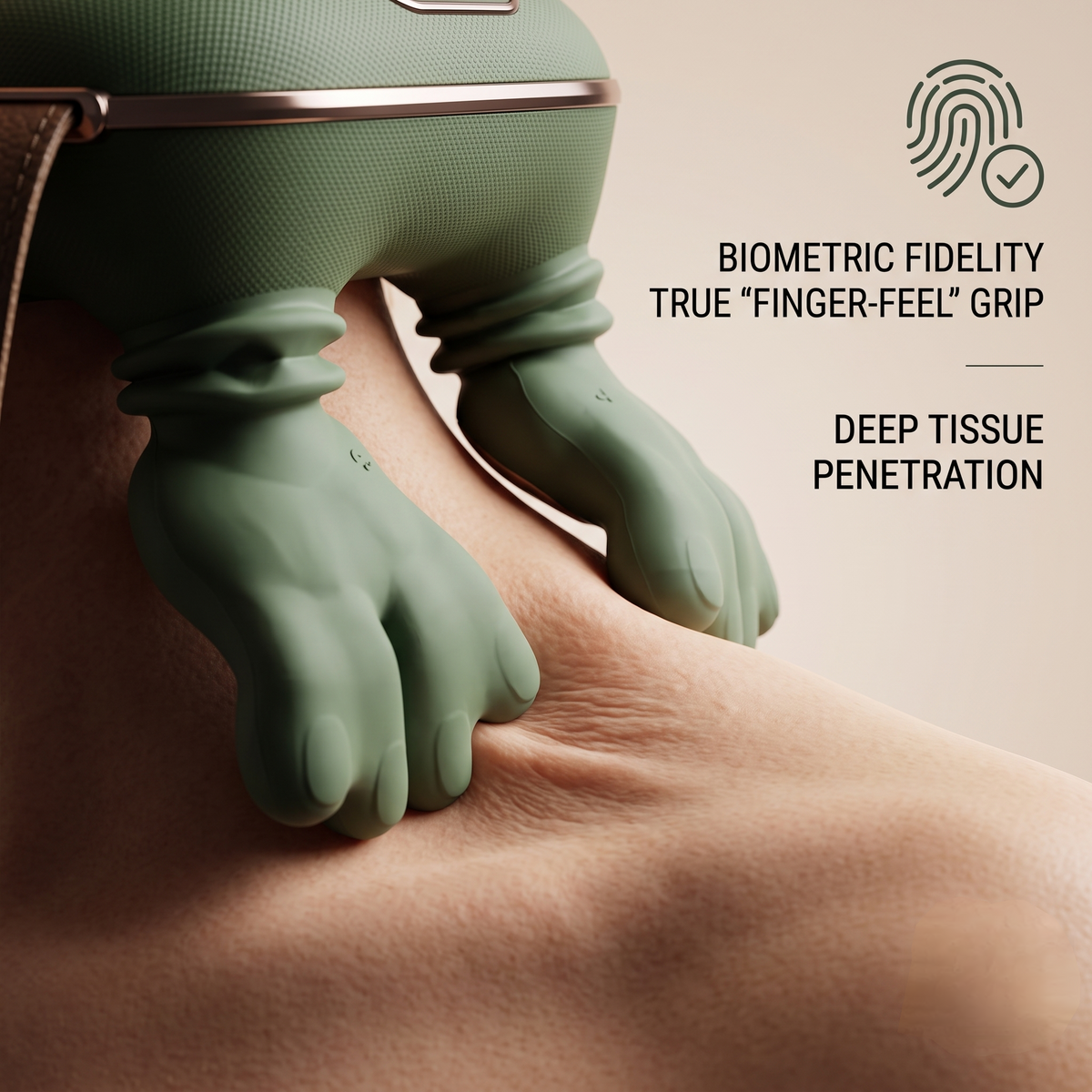 Rechargeable Neck and Shoulder Massager with Heat Therapy