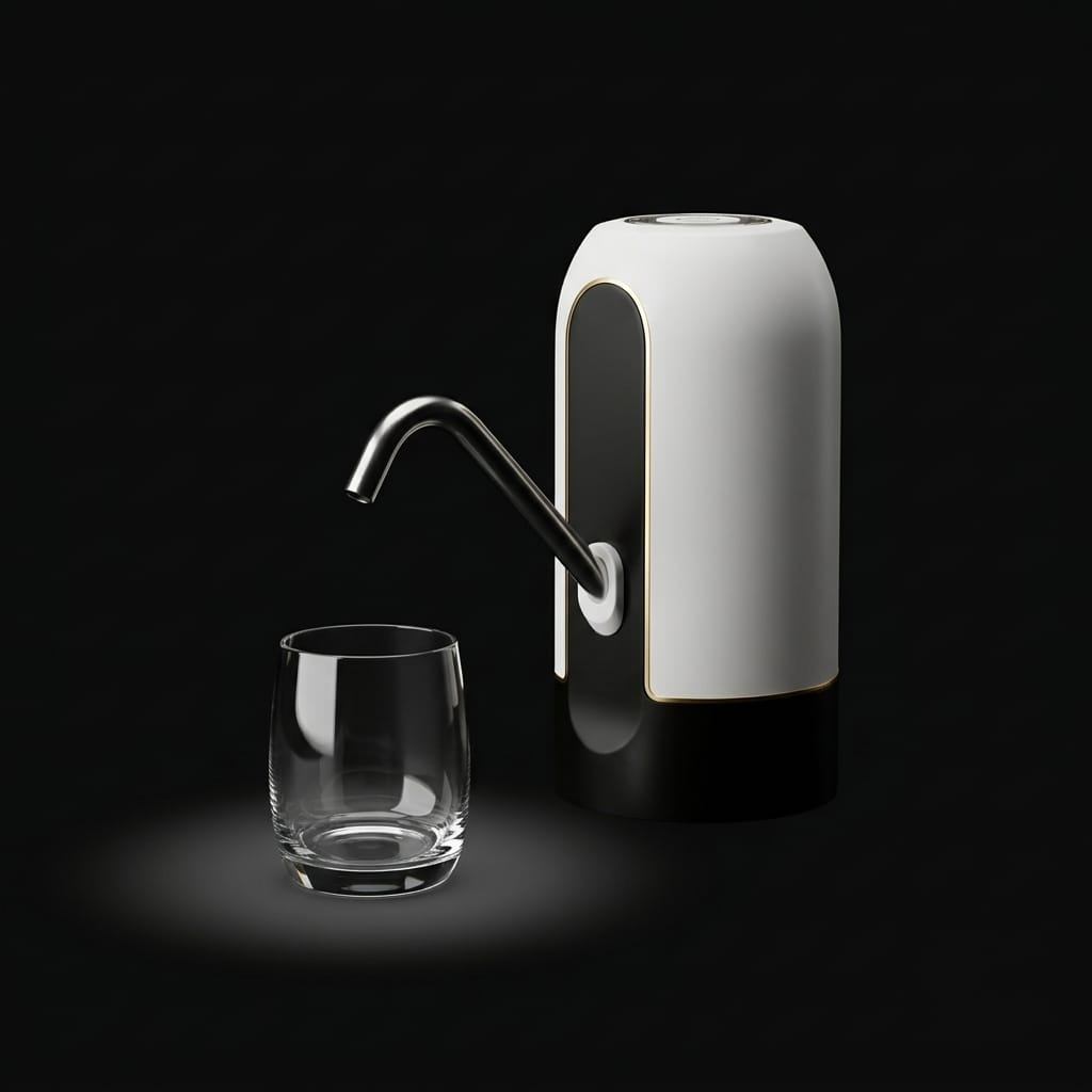 Automatic Wireless Water Can Dispenser Pump for 20 Litre Bottle Can