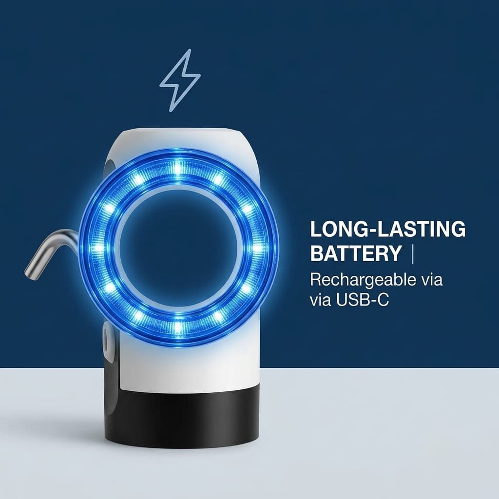 Automatic Wireless Water Can Dispenser Pump for 20 Litre Bottle Can