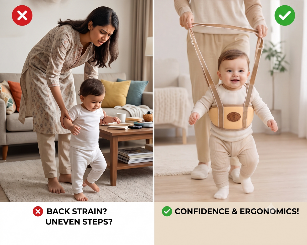 Baby Walking Harness Handheld